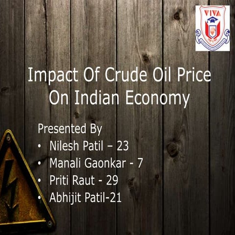Fundamental and techincal analysis of crude oil | DOCX