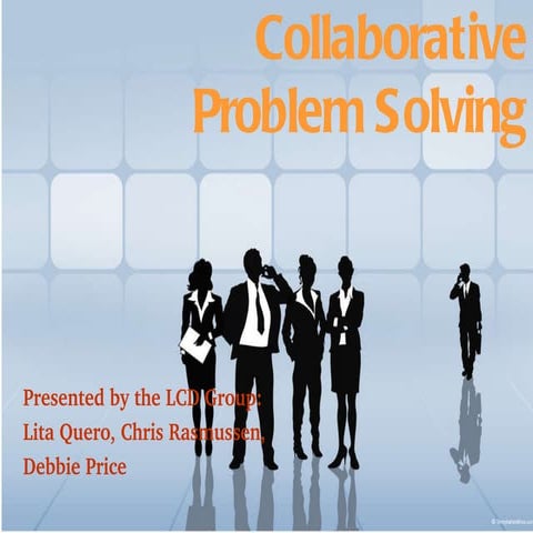 Problem Solving | PPT