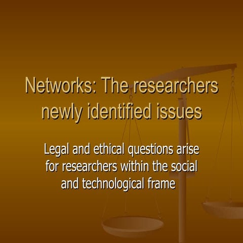 Network Technology convergence