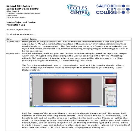 Pp production log_template