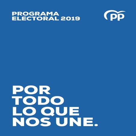 Programa electoral del PP para las elecciones del 10N | PDF