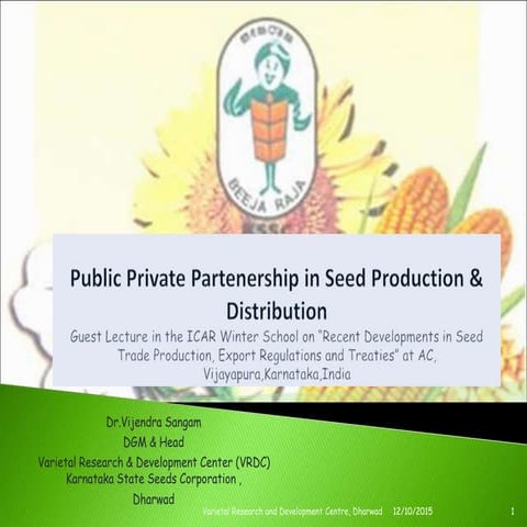 Ppp seed production