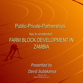 Public-Private Partnerships Key 2 F...