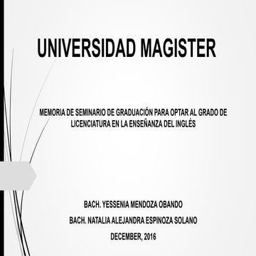 Analysis of the English reading strategies on 11th Graders for improving the ...