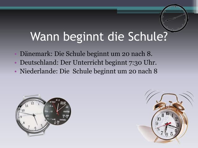 Ppp Wann Beginnt Die Schule