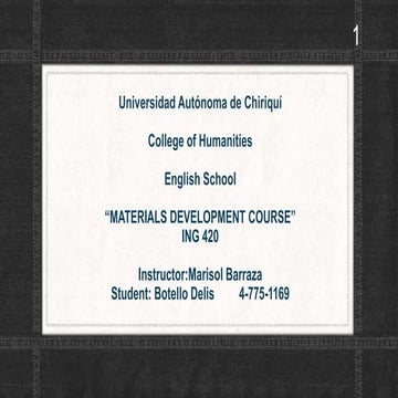 Worksheets Power Point Presentation