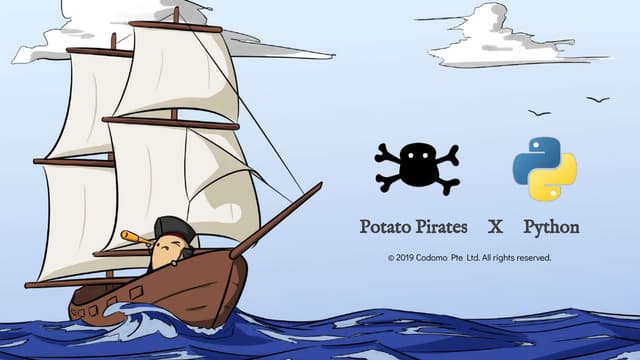 Potato Pirates: Computer Networking In 2 Hours