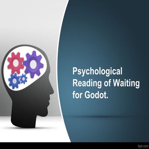 Psychological reading of characters in Waiting for Godot