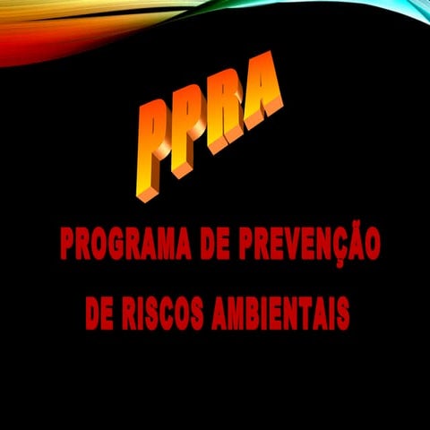Avaliacao de ppra | DOC