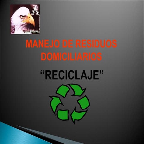 Pp Reciclaje esca santo tomas