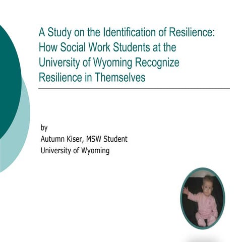 Resilience Research | PPTX