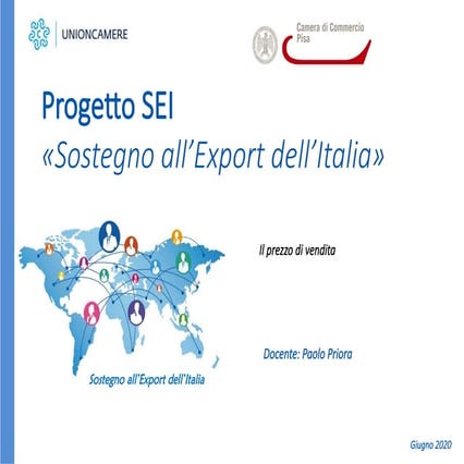 P Priora - Il prezzo di vendita | PPT