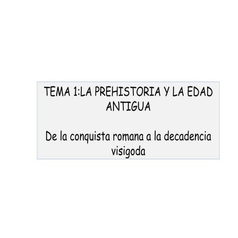 Ppromanización y visigodos