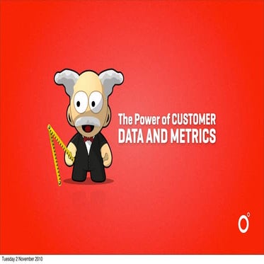 FollowFridays, Session 2: The Power of Customer Data and Metrics