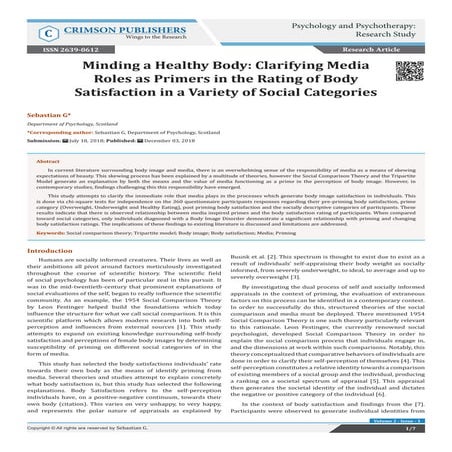 Apa article summary example | PDF