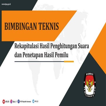 TUGAS KPPS UNTUK PEMILU 2024 BESERTA DENAH PEMUNGUTAN SUARA | PDF