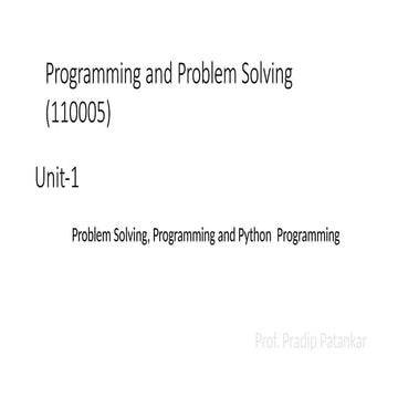PPS - Unit-1 (1) (1).ppt PYTHOJN SYSTEMGDGD