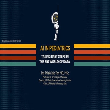 AI in Pediatrics: Taking Baby Steps in the Big World of Data