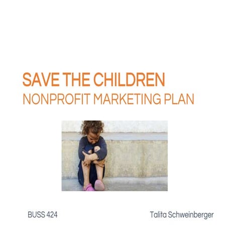 Nonprofit Marketing Plan