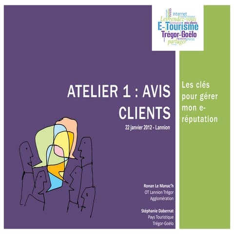 Atelier Avis Clients etourisme