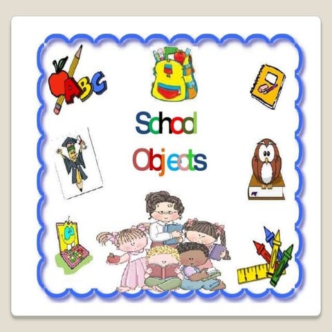  school objects 2015