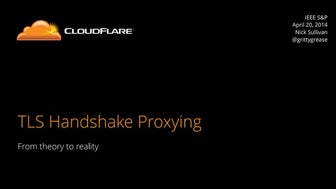 Sullivan handshake proxying-ieee-sp_2014