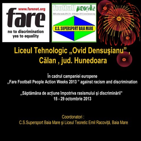 Pps discriminare -Caz de rasism observat în școală