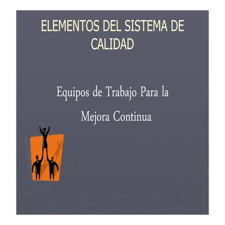 Pps el proceso de la calidad