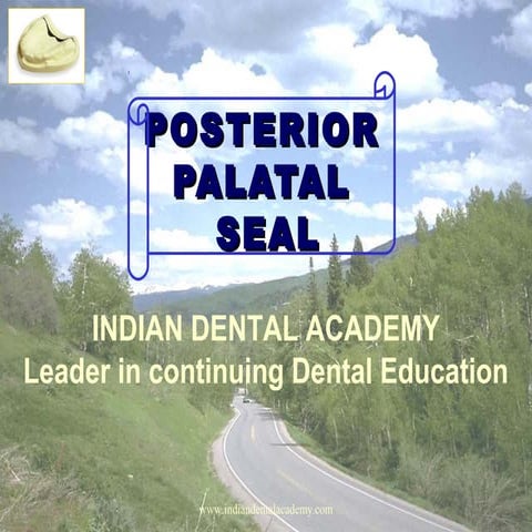 Pps / oral surgery courses  