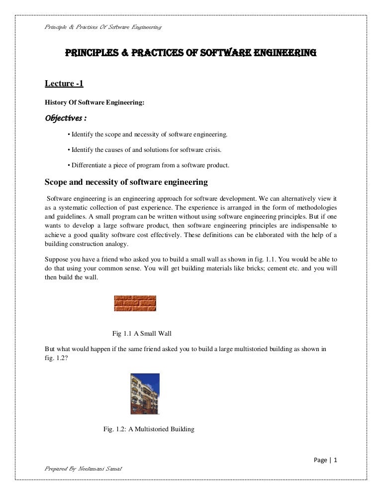Advanced Software Engineering Notes – AANR