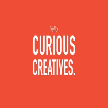 Self-branding slide deck