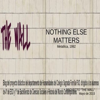 Pps n othing else matters