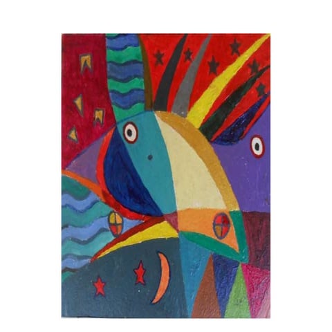 Pps Os peixes na Arte Contemporanea