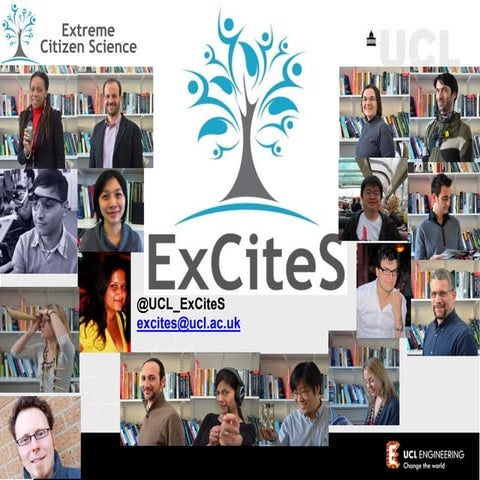 Extreme Citizen Science - Public Participation in Scientific Research 2012