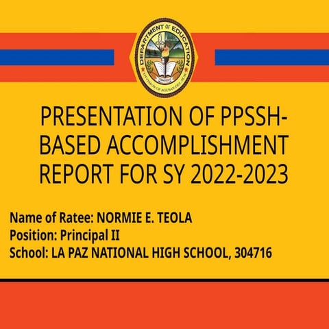 Comprehensive Guide to DepEd's e-IPCRF Teacher Performance Tool for SY ...