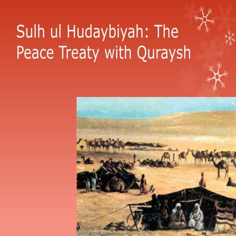 Treaty of Al Hudaybiyah