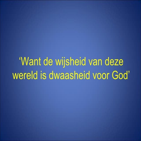 Wijsheid