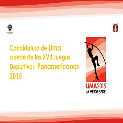 Lima 2015 Plan
