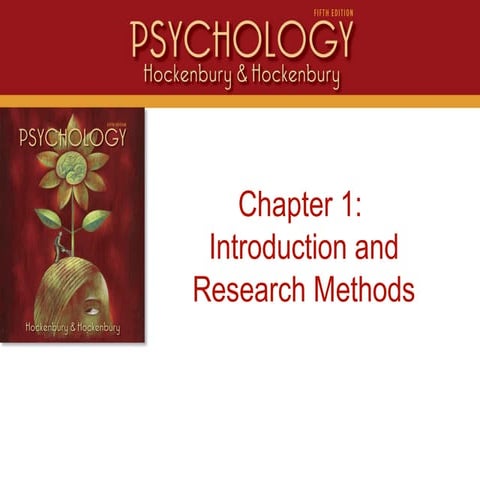 PSYC 1113 Chapter 1