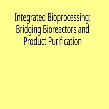 Lecture 3 bioprocess control | PPTX