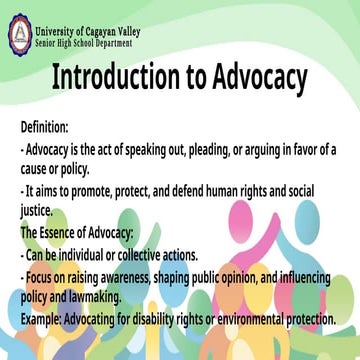 PPT-11-Advocacies for Law and Societies PPTX