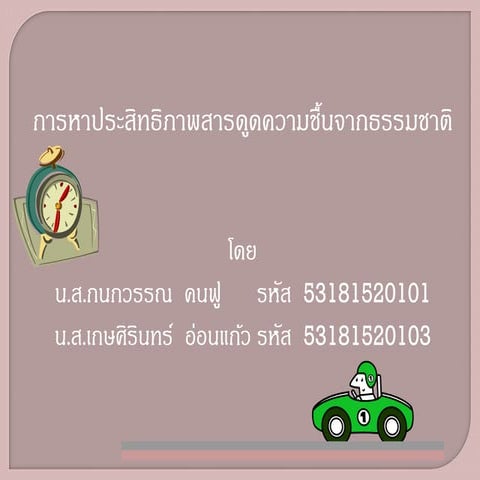 งานนำเสนอ Ppt. วิจัย