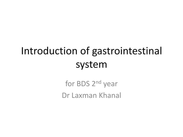 introduction of GIT System