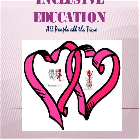 Inclusive Education