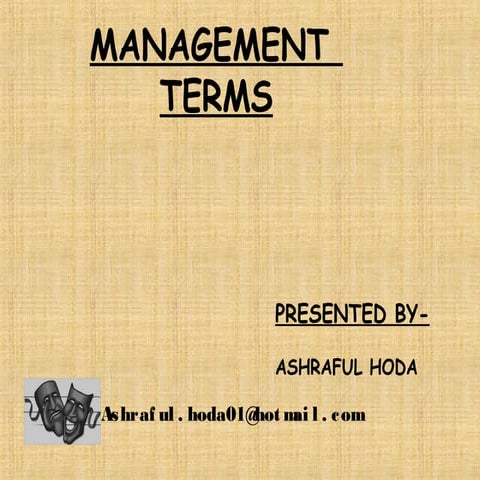 Management Strategy