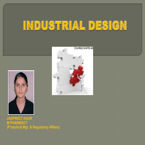 Industrial design