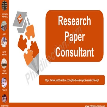 Research Paper Consultant
