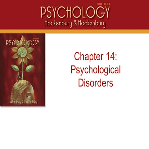 PSYC 1113 Chapter 14