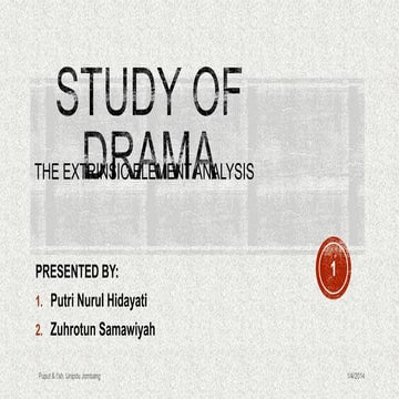 Ppt. the glass menagerei