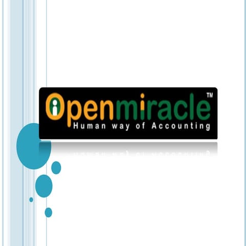 Free Accounting Software-OpenMiracle